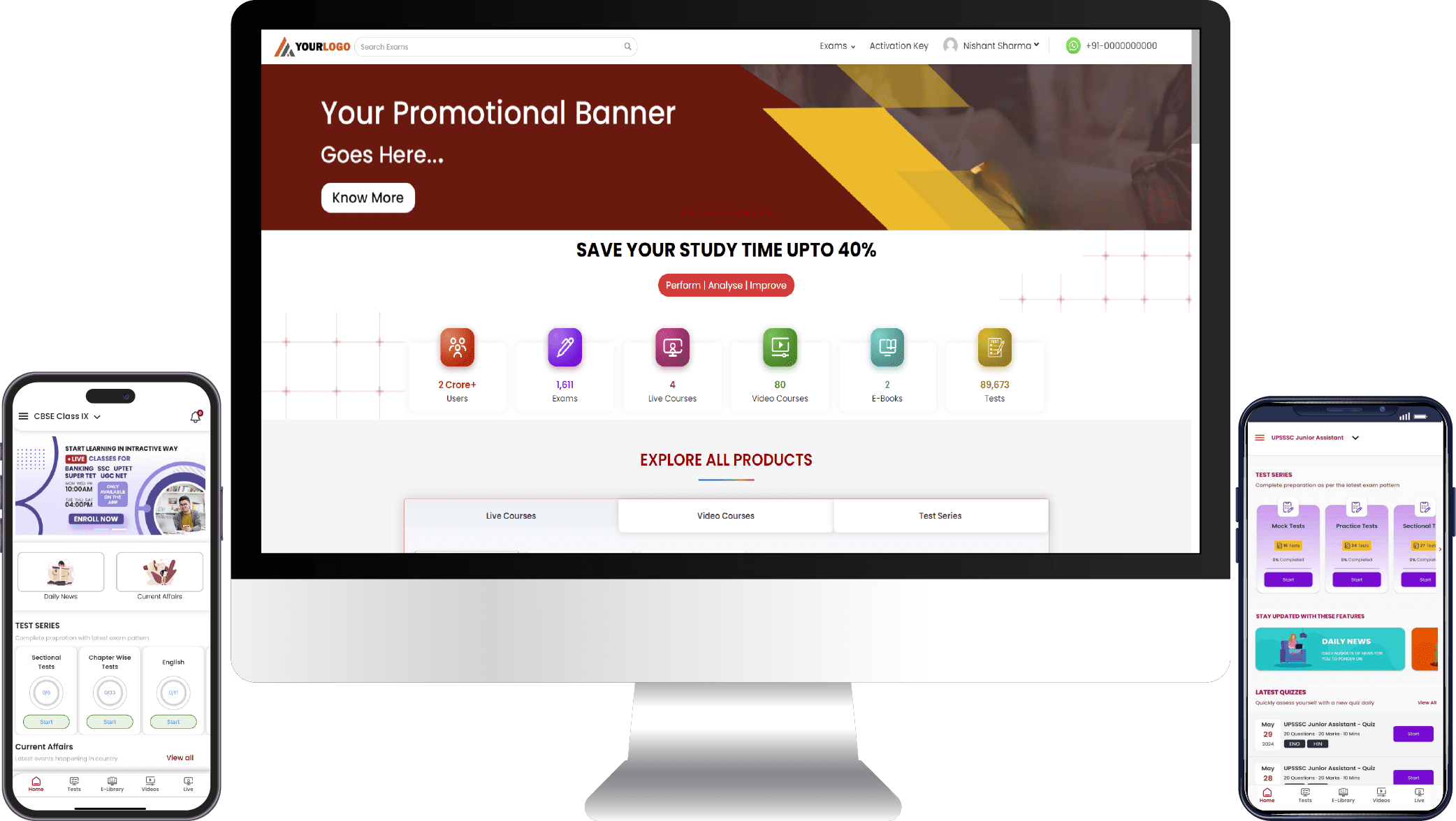 Study Circle single feature